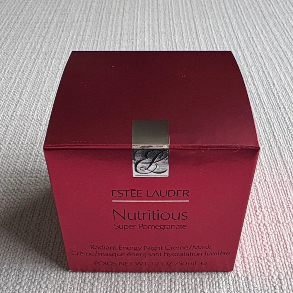 Estee Lauder Nutritious Super-Pomegranate radiant energy Night Creme/mask